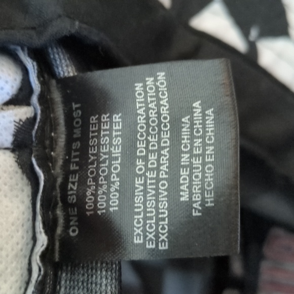 NBA Chicago BULLS Ultra Game Bucket Hat Black White Checkered Adult Logo Cap - Picture 5 of 5